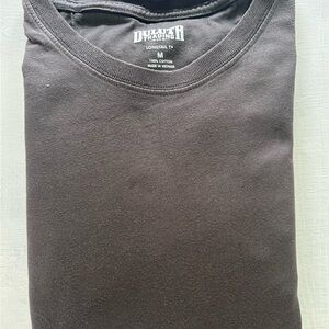 Duluth Trading Grey Long Sleeve  Medium Longtail T 100% cotton Tee Shirt